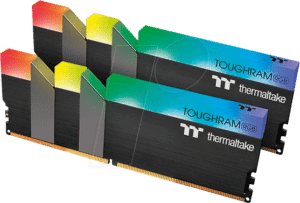 40TT1644-2019RGB - 16GB DDR4 4400 CL19 thermaltake TOUGHRAM RGB 2er Kit