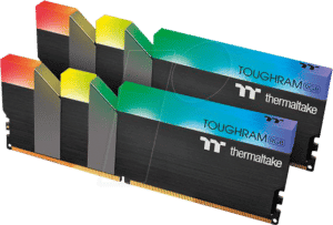 40TT1632-2016RGB - 16GB DDR4 3200 CL16 thermaltake TOUGHRAM RGB 2er Kit