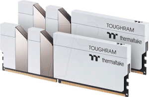 40TT1636-2018WHT - 16 GB DDR4 3600 CL18 thermaltake TOUGHRAM WHITE 2er Kit