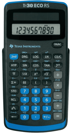 TI-30ECO RS - Wissenschaftlicher Taschenrechner