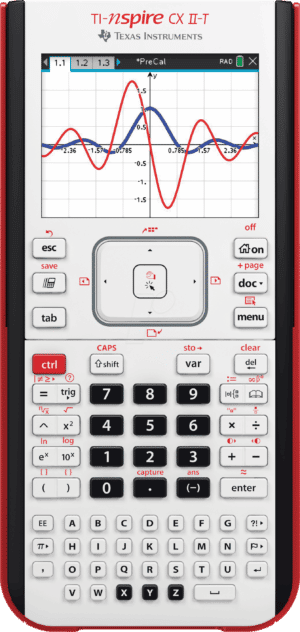 TI-NSPIRE CXIIT - Graphikrechner