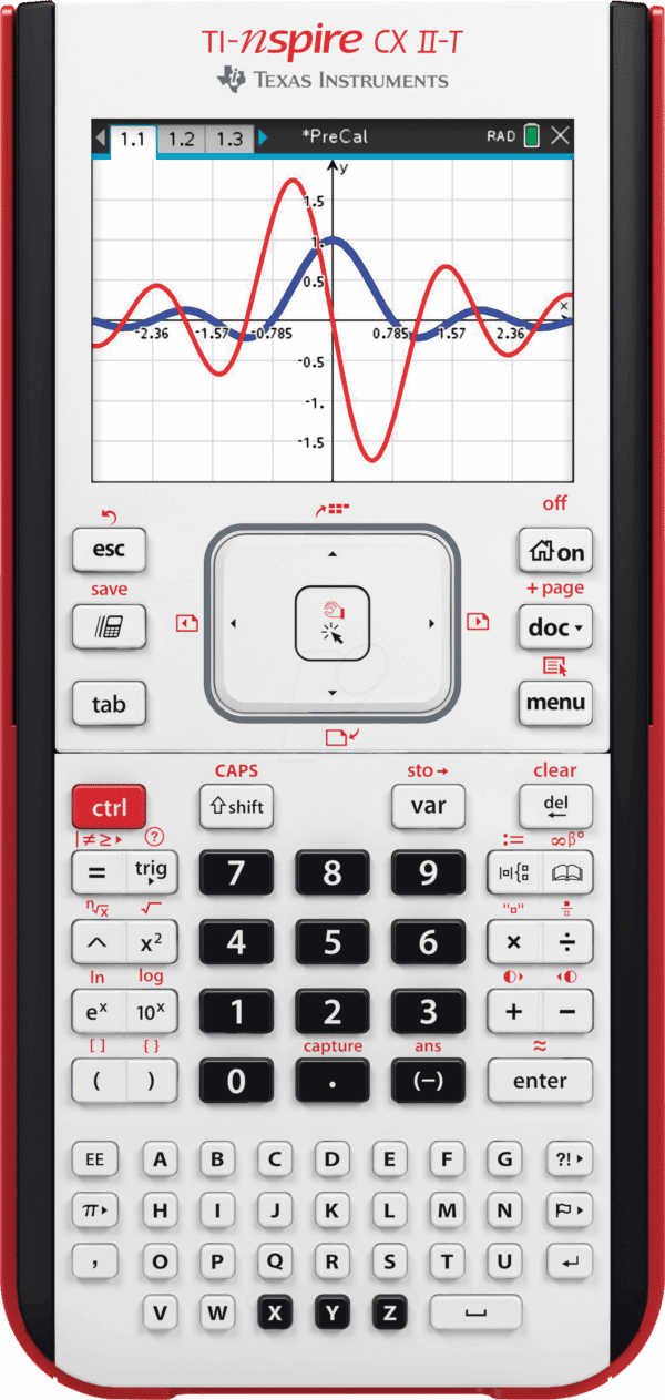 TI-NSPIRE CXIIT - Graphikrechner