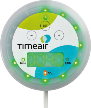 TIMEAIR 97200 - CO2 -Messgerät timeair