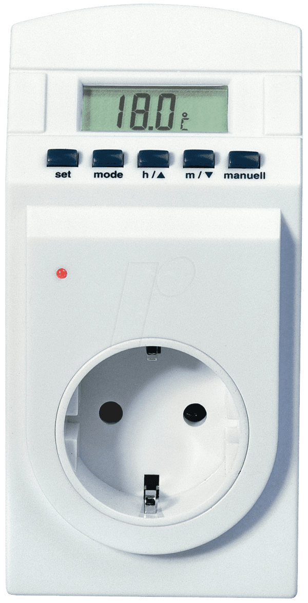 TIMER THERMO - Zeitschaltuhr mit Temperatursensor