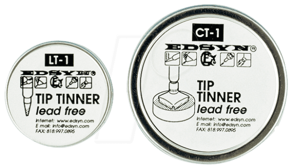 EDSYN CT 1 - Lötspitzenreiniger und Verzinner