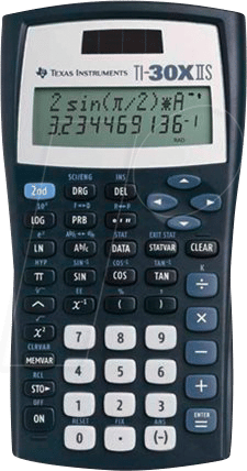 TI-30X II S - Taschenrechner