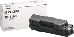 TONER TK 1160 - Toner - Kyocera - schwarz - TK-1160 - original