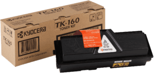 TONER TK 160 - Toner - Kyocera - schwarz - TK-160 - original
