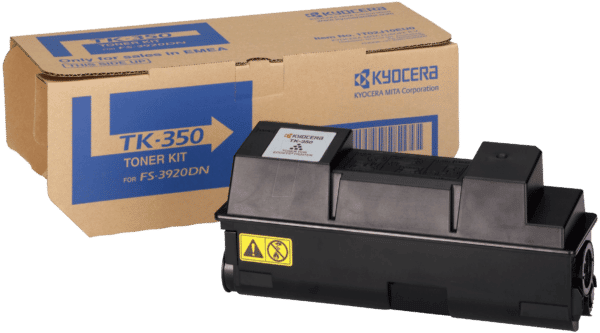 TONER TK 350 - Toner - Kyocera - schwarz - TK-350 - original