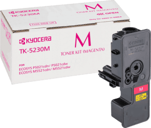 TONER TK 5230M - Toner - Kyocera - magenta - TK-5230M - original