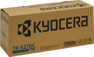 TONER TK 5270C - Toner - Kyocera - cyan - TK-5270C - original