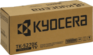 TONER TK 5270K - Toner - Kyocera - schwarz - TK-5270K - original