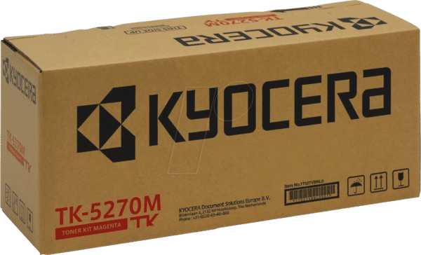 TONER TK 5270M - Toner - Kyocera - magenta - TK-5270M - original