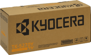 TONER TK 5270Y - Toner - Kyocera - gelb - TK-5270Y - original