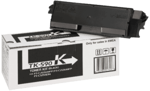 TONER TK 590K - Toner - Kyocera - schwarz - TK-590 - original