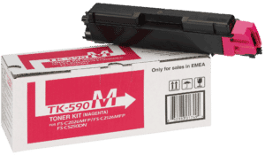 TONER TK 590M - Toner - Kyocera - magenta - TK-590 - original