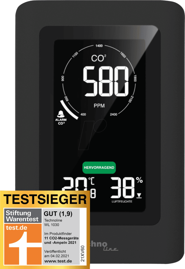 TL WL 1030 - CO2-Messgerät