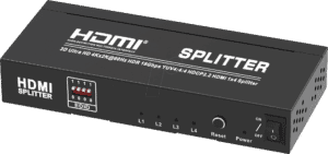 TME CS25-4L - 4K HDMI Verteiler