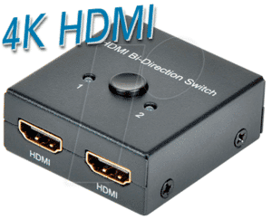 TME CS32 - HDMI 4K bidirektionaler Switch