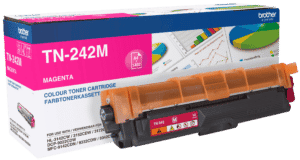 TONER TN 242M - Toner - Brother - magenta - TN-242 - original