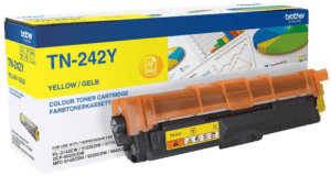 TONER TN 242Y - Toner - Brother - gelb - TN-242 - original