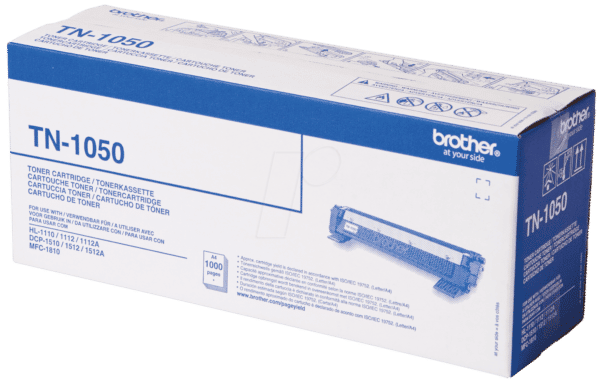 TONER TN 1050 - Toner - Brother - schwarz - TN-1050 - original