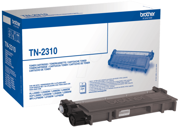 TONER TN 2310 - Toner - Brother - schwarz - TN-2310 - original