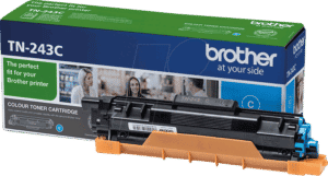 TONER TN 243C - Toner - Brother - cyan - TN-243 - original