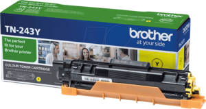 TONER TN 243Y - Toner - Brother - gelb - TN-243 - original