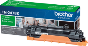 TONER TN 247BK - Toner - Brother - schwarz - TN-247 - original