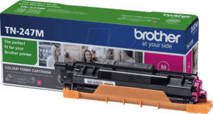 TONER TN 247M - Toner - Brother - magenta - TN-247 - original