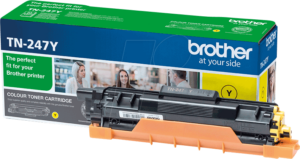 TONER TN 247Y - Toner - Brother - gelb - TN-247 - original