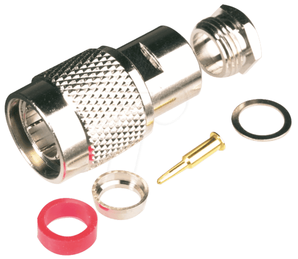 TNC ST-L58 - TNC-Stecker für RG 58/U
