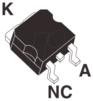 STPSC6H065G - SMD-SiC-Schottkydiode 650V