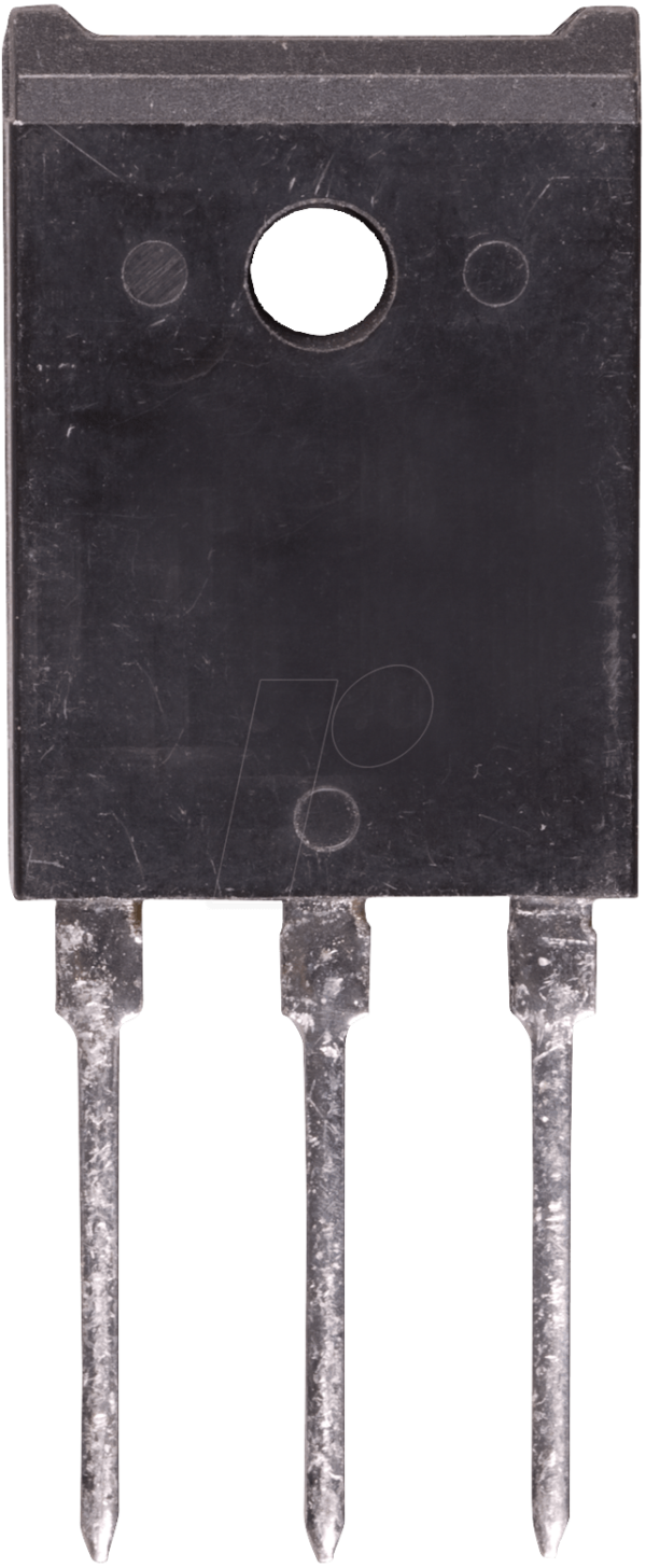 BU 2525AF ISC - HF-Bipolartransistor