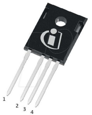 IPZ65R065C7 - MOSFET N-Ch 650V 33A 171W 0