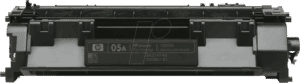 TONER CE505A - Toner - HP - schwarz - 05A - original