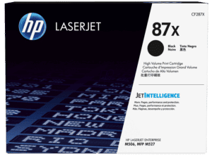 TONER CF287X - Toner - HP - schwarz - 87X - original