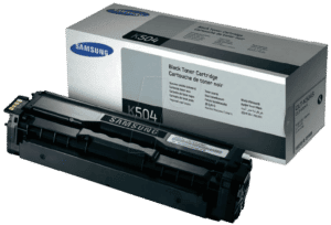 TONER CLT-K504S - Toner - Samsung - schwarz - K504S - original