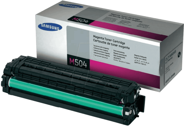 TONER CLT-M504S - Toner - Samsung - magenta - M504S - original