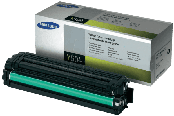 TONER CLT-Y504S - Toner - Samsung - gelb - Y504S - original