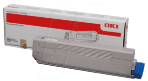 OKI 46508712 - Toner - OKI - schwarz - C332 - original