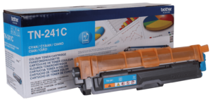 TONER TN 241C - Toner - Brother - cyan - TN-241 - original