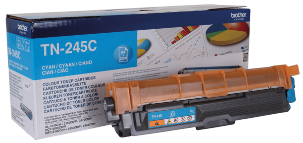 TONER TN 245C - Toner - Brother - cyan - TN-245 - original