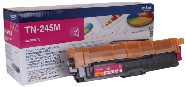 TONER TN 245M - Toner - Brother - magenta - TN-245 - original