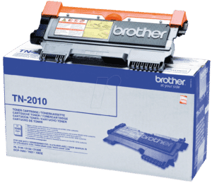 TONER TN 2010 - Toner - Brother - schwarz - TN-2010 - original