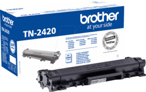 TONER TN 2420 - Toner - Brother - schwarz - TN2420 - original