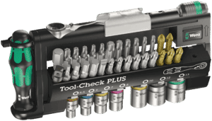 WERA 05056490001 - Bit-Satz Tool-Check PLUS