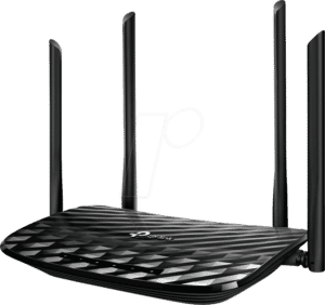 TPLINK ARCHER C6 - WLAN Router 2.4/5 GHz 1200 MBit/s