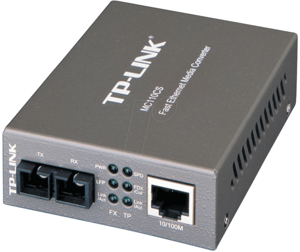 TPLINK MC110CS - Medienkonverter